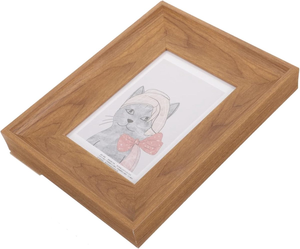 Decoratief Fotolijstje in Houten Vintage Stijl voor A4 Formaat