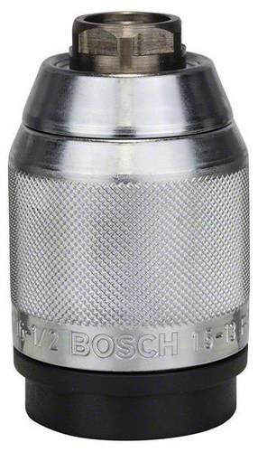 Schnellspannbohrfutter mattverchromt, 1,5 bis 13 mm, 1/2 Zoll bis 20 Bosch Accessories 2608572150