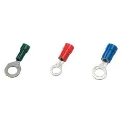 ABB RA35 Flachsteckhuelse nach DIN 46245, Kabeldurchmesser 0.5 - 1.5 mm2, Elektrolytkupfer, PC - Polycarbonat Isolation, rot 7TCI029770R0082 VPE=500  - 500 Stück