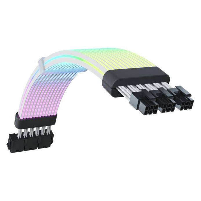 GameMax | PSU Extension cable | VGA 3x8PIN-B | Black (Kabelgebunden) (VGA 3x8PIN-B)