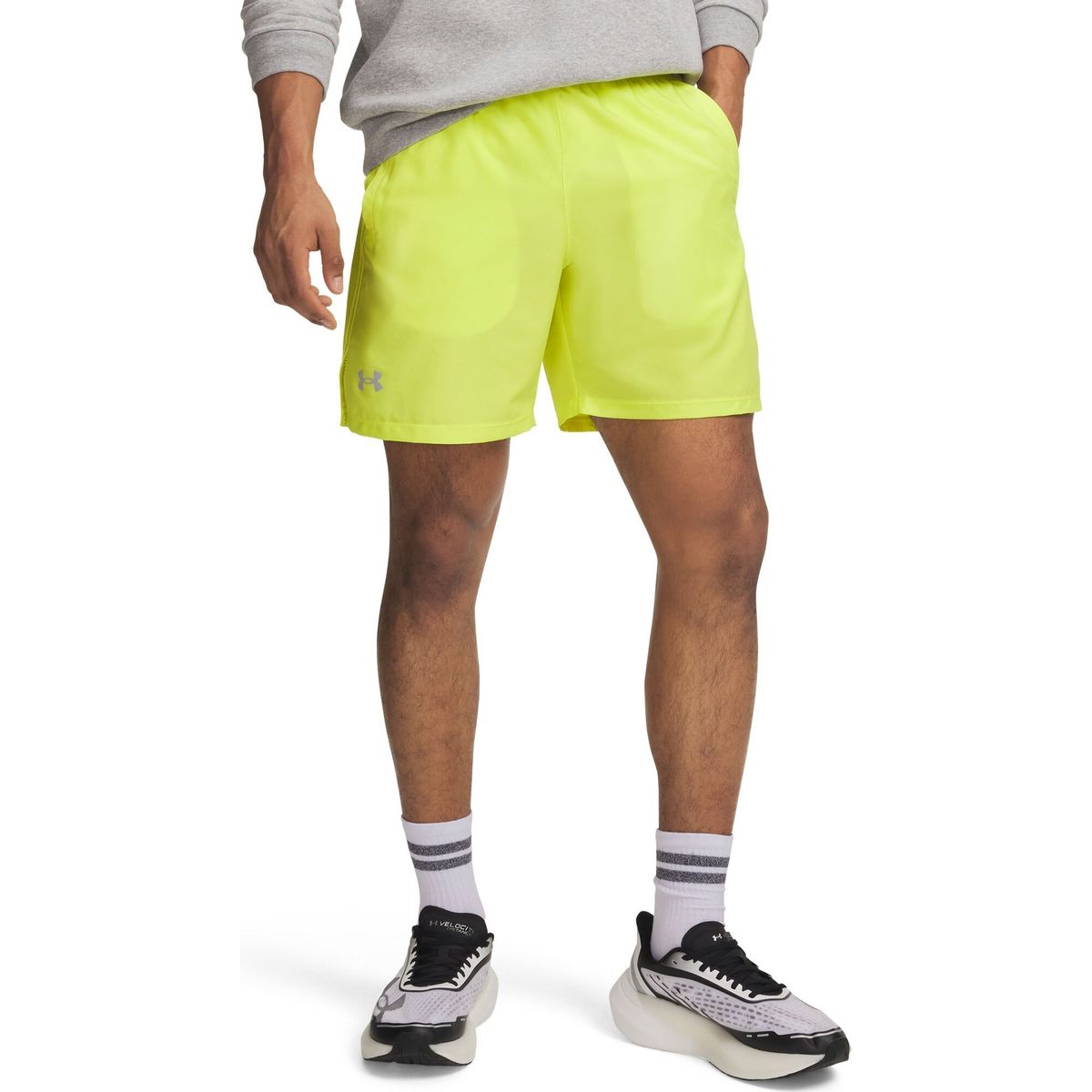 Under Armour Launch 7'' Shorts yellow reflective (738) XS 1382620-738-XS