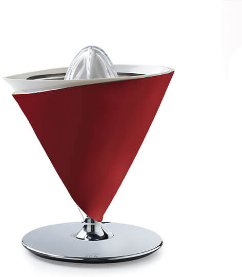Bugatti Vita Leather Finish Juicer Red