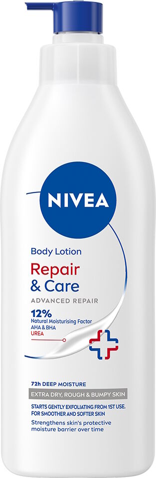 NIVEA Repair & Care Advanced Body Lotion med pumpe 400 ml