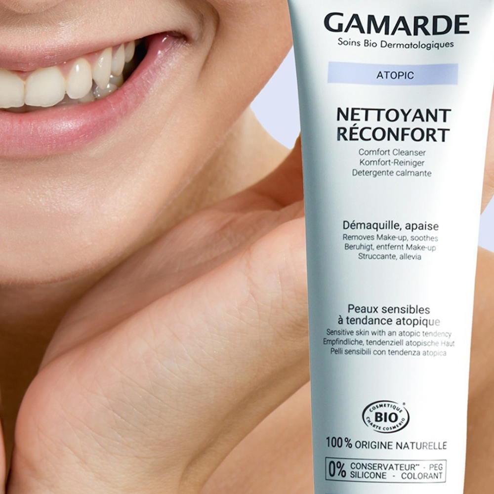 Gamarde Comfort Cleanser for Sensitive Skin 100mL