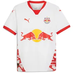 PUMA FC Red Bull Salzburg Heimtrikot 2024/25 Herren 01 - PUMA white/PUMA red XXL
