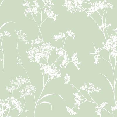 Lillian August Luxe Haven Floral Mist Peel and Stick Wallpaper