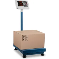 Steinberg, Feinwaage, Plattformwaage Bodenwaage Paketwaage Industriewaage klappbar 300 kg/50 g
