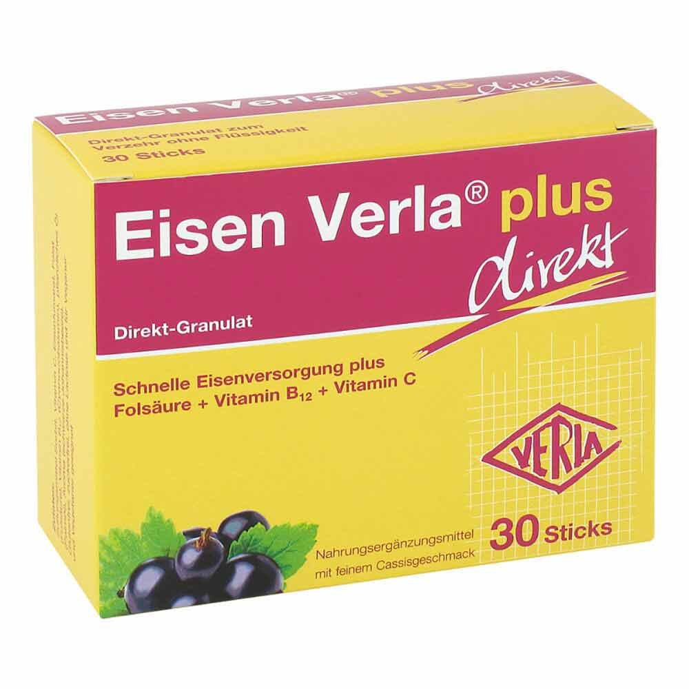 Verla-Pharm Arzneimittel GmbH & Co. KG Eisen Verla plus direkt Sticks 11125058