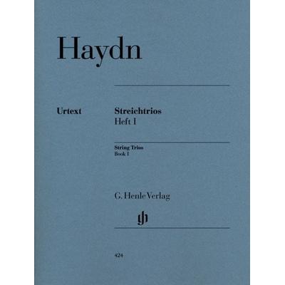 Joseph Haydn - Streichtrios, Heft I -