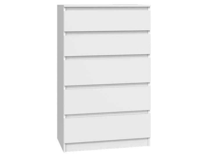Selsey Malwa - Kommode mit fünf Schubladen, weiß, 70 cm