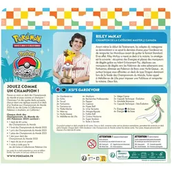 Pokémon P-FR World Championship Deck 2025 (Französisch, Deck)