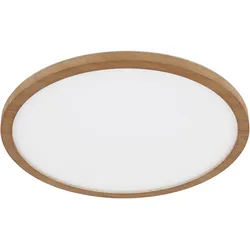 Deckenleuchte SAPANA (DH 29,40x2,50 cm) - braun - DH 29,40x2,50 cm