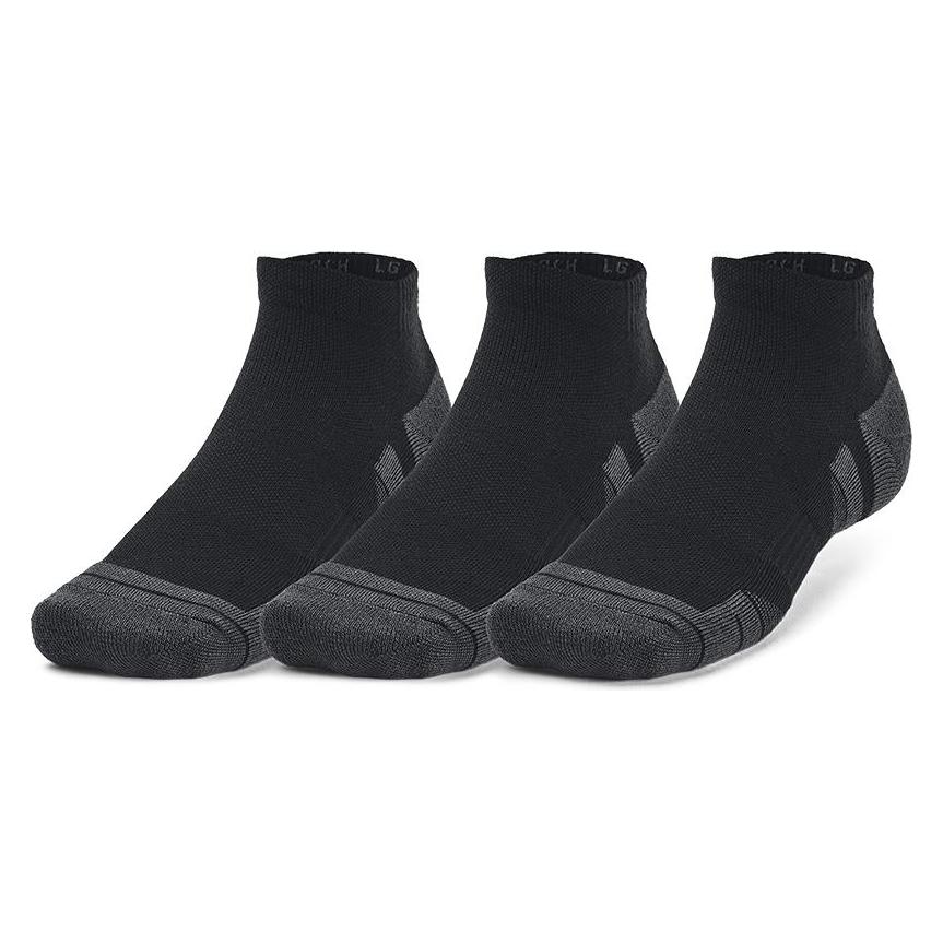 Under Armour NOS UA Performance Tech 3pk Lo Black M (36.50 - 42) (1379504)
