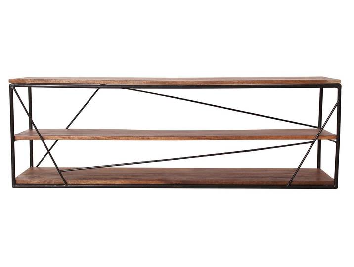 SIT Möbel TAYLOR Lowboard Mangoholz, Gestell Metall