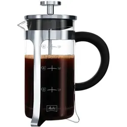 Melitta Premium, Kaffeebereiter, Schwarz, Transparent