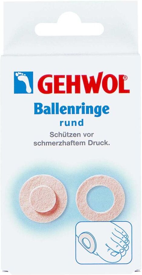 Gehwol Ballenringe Rund