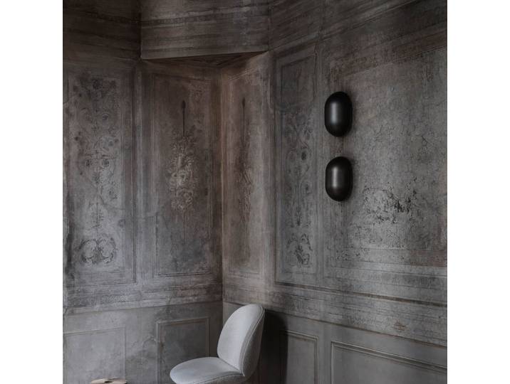 Howard Applique Murale Gunmetal - GUBI - Salon / séjour - Design - Métal