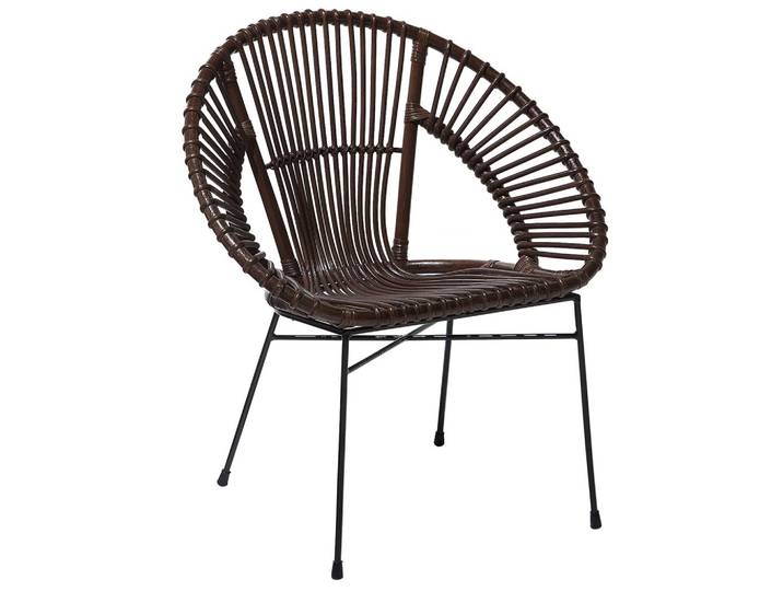 RATTANSTUHL Rattan Braun Sarita