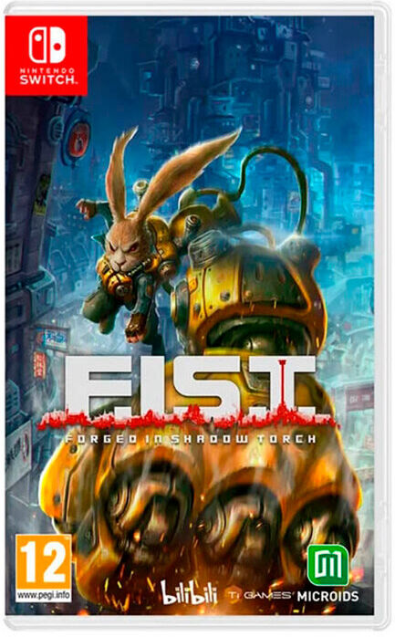 MICROIDS JOGO SWITCH FIST