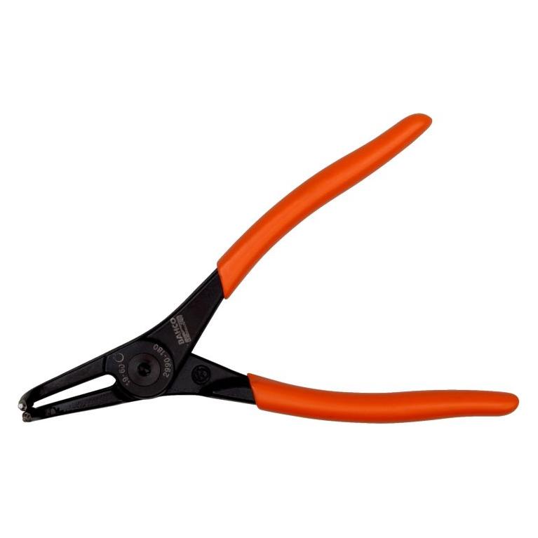 Bahco Zange für Aussensicherungsringe mit 90° gewinkelten Backen, brüniert 140 mm (140 mm) (2990-140)