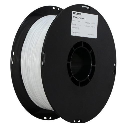 Intamsys TPU95 1,75mm 0,75kg TRUE WHITE 3D FILAMENT (TPU, 750 g, 1.75 mm) (1101-0001)