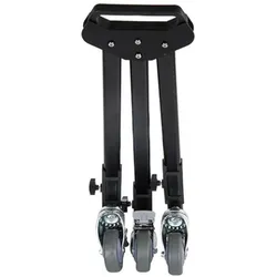 Falcon Eyes Stativ-Rollwagen PT-50 Universal (50 kg), Lampenstativ, Schwarz