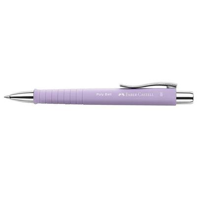Faber-Castell Kugelschreiber Poly Ball XB sweet lilac