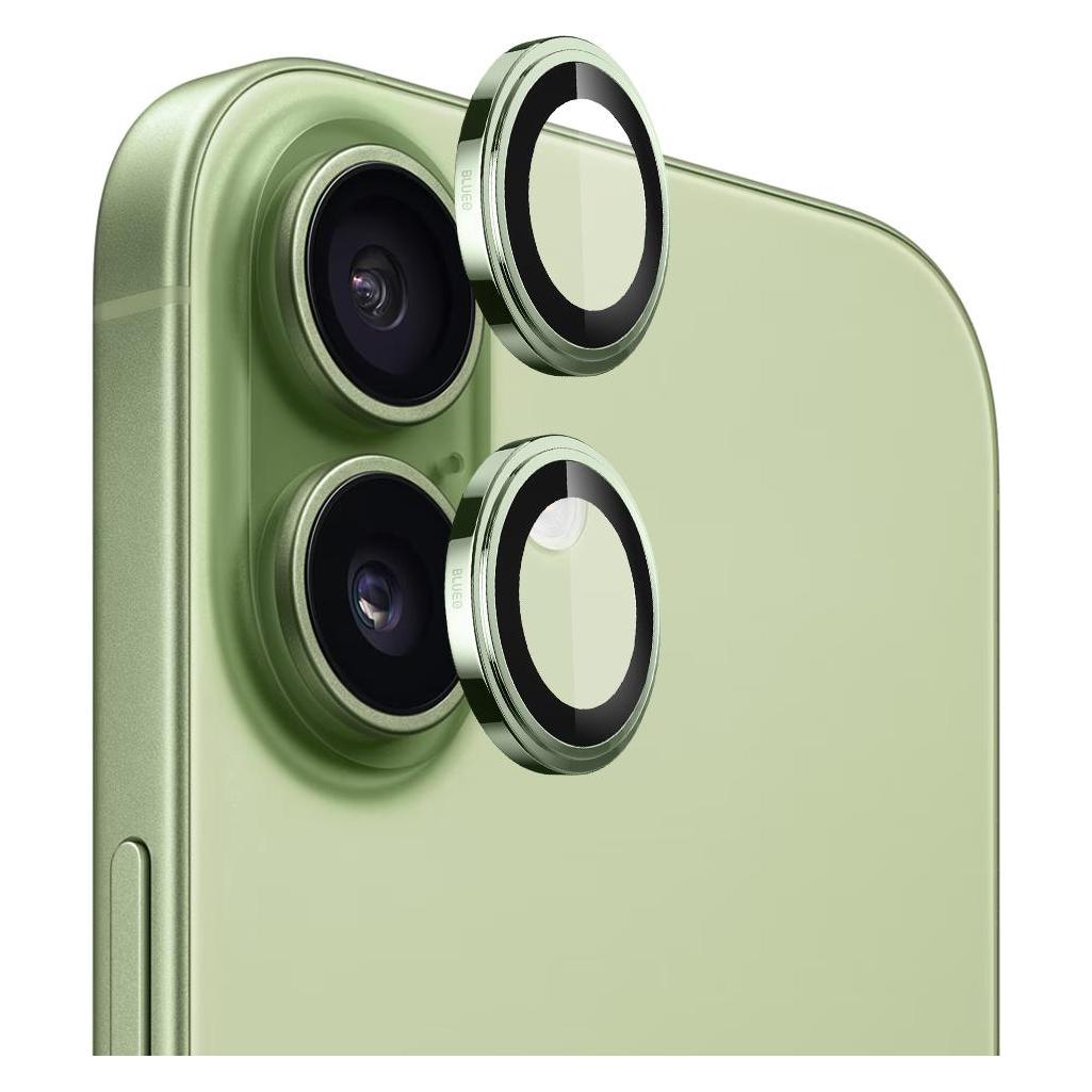BlueO - Sapphire Crystal Original Lens Glass - iPhone 17 - Green (Apple iPhone 17) (62271906)