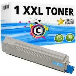 Druckfuxx, Toner, 1x XXL TONER KARTUSCHE für OKI Data C8600 CDTN 8600 DN C8800 N 8800 DN 8800 CDTN
