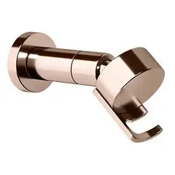 Gessi HI-FI, Verstellbarer Wand-Brausehalter zur Kombination mit Artikel 63099 oder 63199, 63057030, Farbe: Kupfer PVD