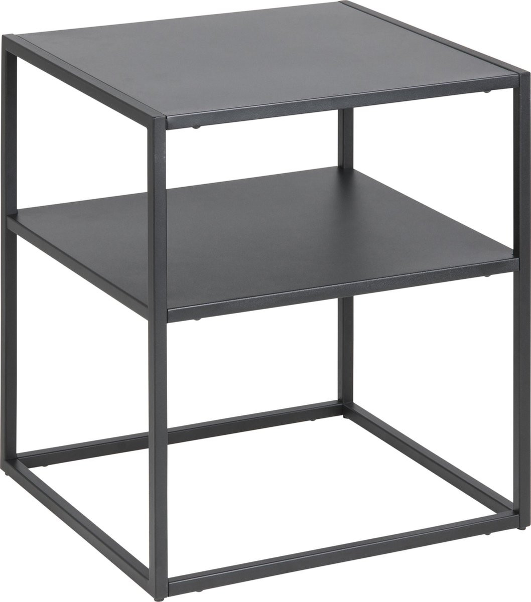 Giga Living Nachtkastje Keaton Zwart 50,5 cm
