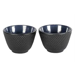 BREDEMEIJER Teebecher Asia Jang schwarz 2er Set