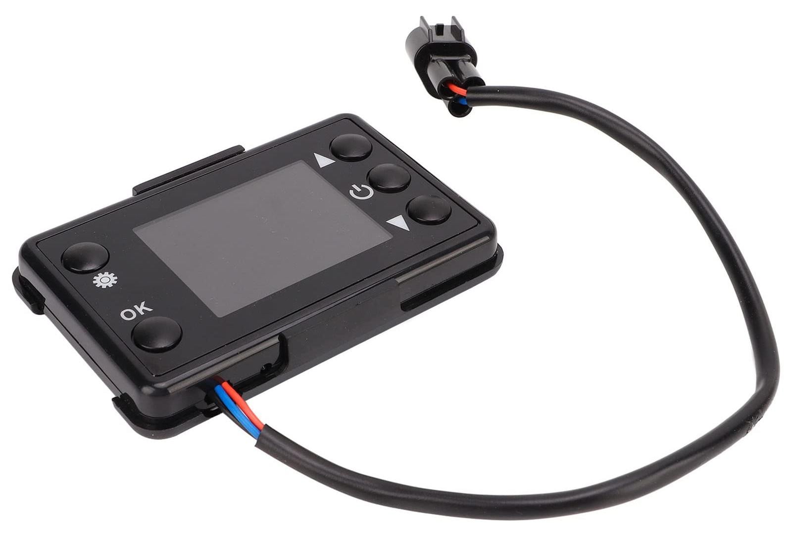 Selius Dieselverwarmingscontroller met LCD-scherm voor 12V/24V spanning