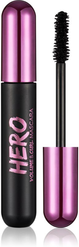 flormar Hero Volume & Curl Mascara volumising and curling mascara Black 10 ml