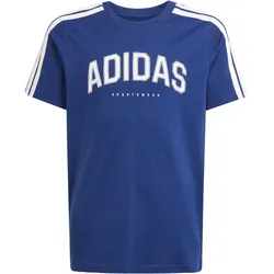 adidas Codes Collegiate Graphic T-Shirt Kinder JL6138 - dark blue 140