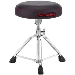 Pearl D-1500 Roadster Drumhocker Rundsitz, Schlagzeug Zubehör, Silber