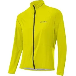 LÖFFLER Damen Regenjacke W BIKE JACKET WPM POCKET, Größe 38 in Gelb Gelb