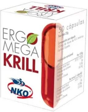 Ergonat Ergomega Krill 50 Capsules