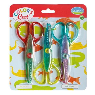 Konturenscheren Set 3x1 sortiert