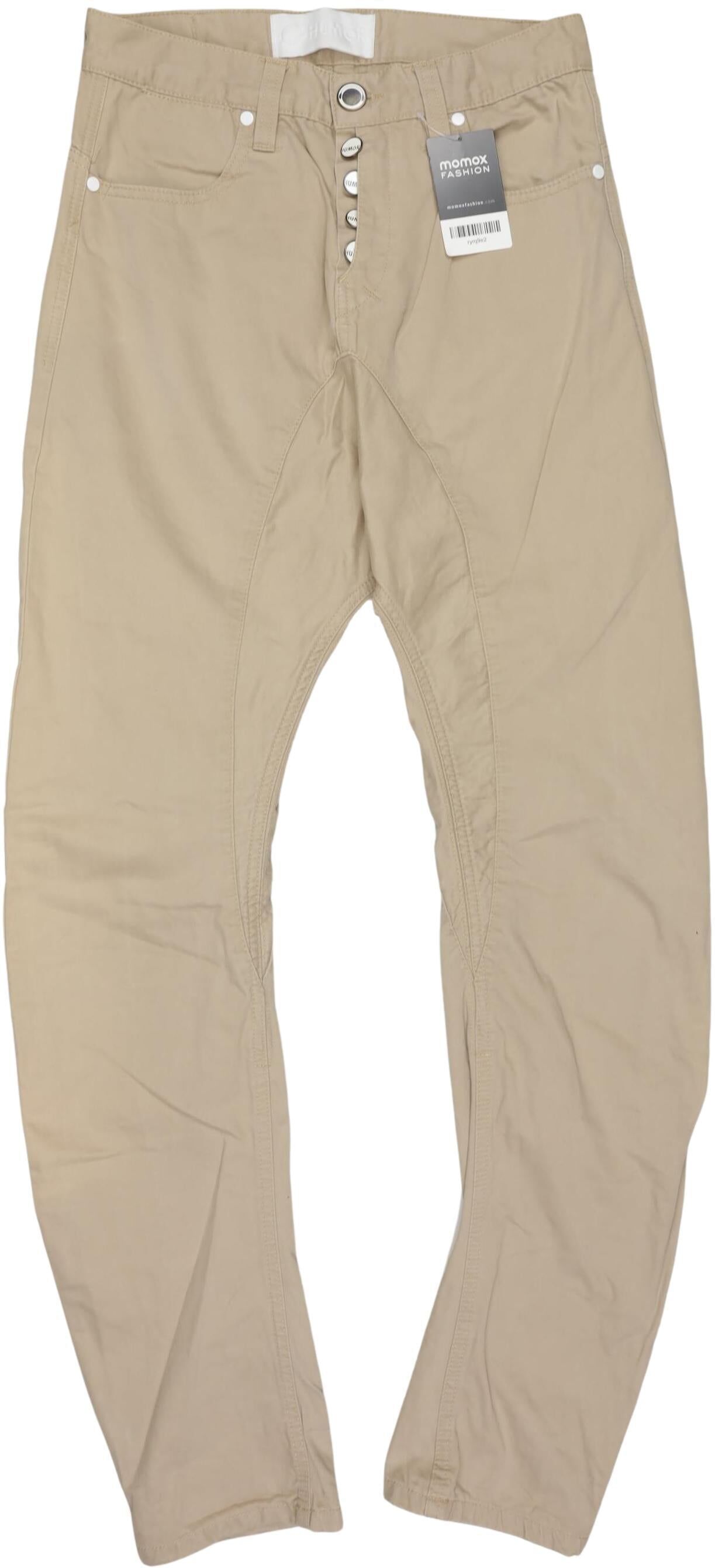 Humör Herren Jeans, Beige, Gr. W28, Baumwolle - Second Hand