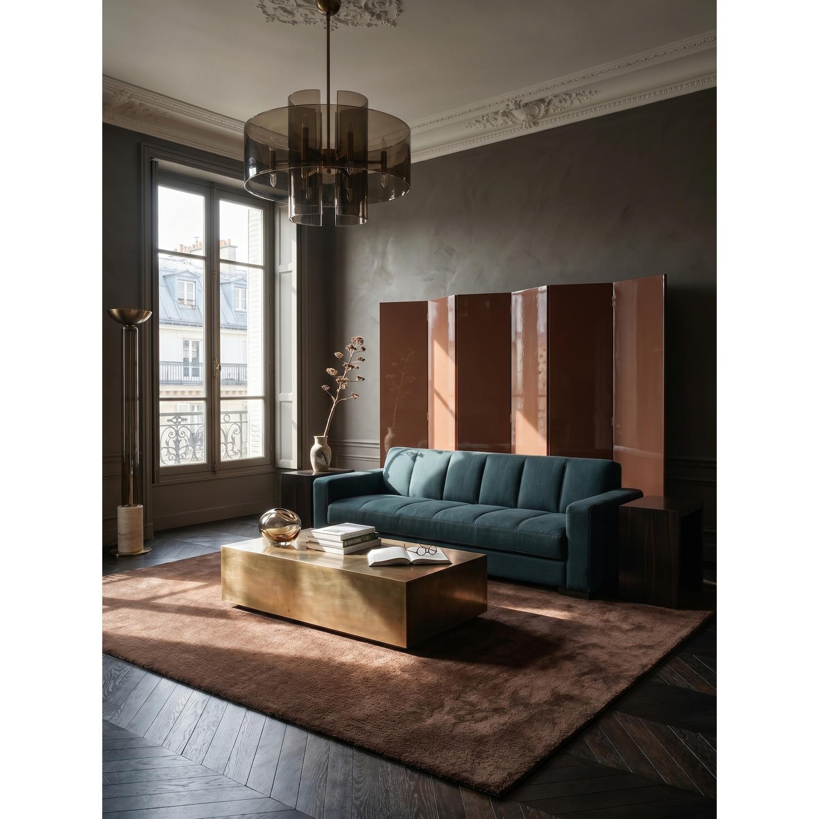 Teppich Antirutsch Braun 160x220 cm - RUTOR Kadima Design