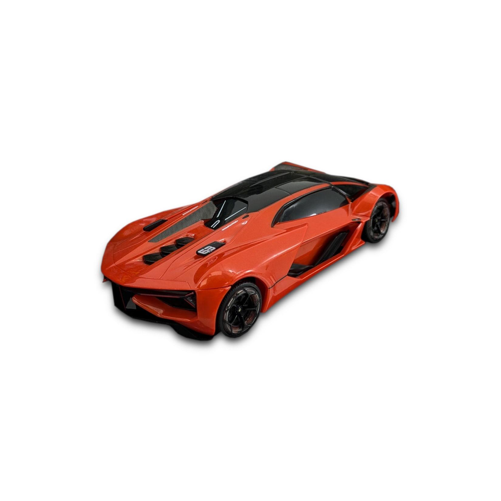 Maisto Tech 81525 - Ferngesteuertes Auto - Lamborghini Terzo Millennio (orange, Maßstab 1:24)