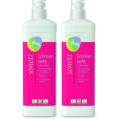sonett Schmierseife flüssig x2 2x0,5 l Seife