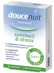 Douce Nuit Sommeil & Stress 30 Comprimés - Boîte 30 comprimés
