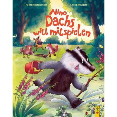 Nino Dachs will mitspielen, Gebundene Ausgabe von Michaela Holzinger, G&G Verlag, Kinder- und Jugendbuch, 978-3-7074-2720-2