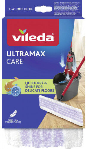 VILEDA Ultramax Care housse de rechange en fibres recyclées 173490