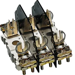 Hager L00 Sicherungsunterteil NH00 3x160A, mit Käfigklemme bis 70mm2, für Montageplatte