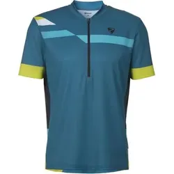 ZIENER Herren Trikot Herren Radtrikot Pelus, Größe 48 in Blau Blau