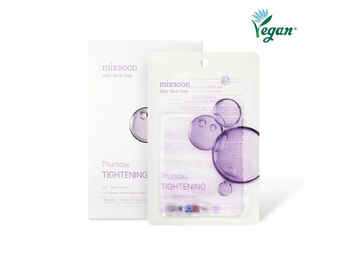 Dagelijks maskerpack donderdag [20 ml * 10 stuks]