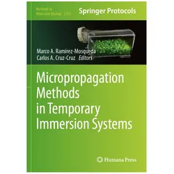 Micropropagation Methods in Temporary I, Fachbücher